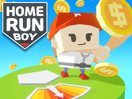 Home Run Boy – Baseball Hitting Arcade Mobile Game