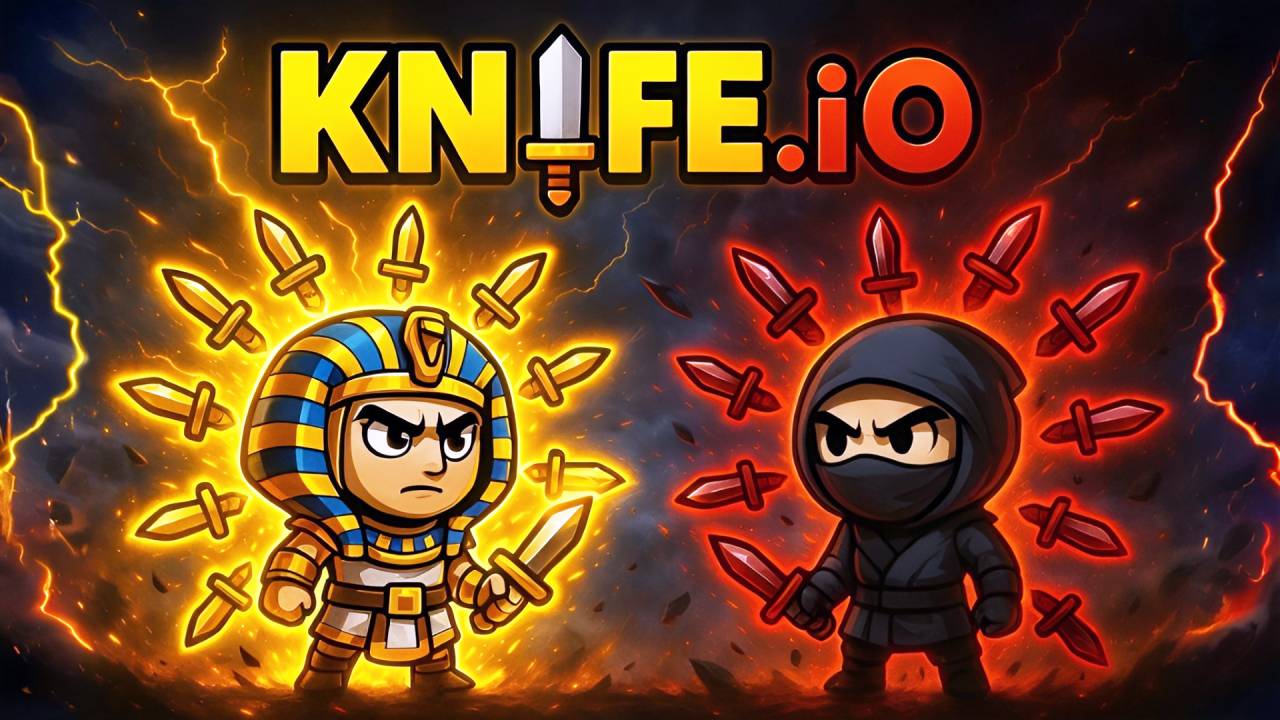 Knife.io – Fast-Paced Multiplayer Knife Battle Game