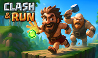 Clash Run – Endless Runner Arcade Mobile Game
