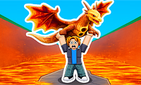 Brainrots Lava Survive Online – Multiplayer Survival Lava Game